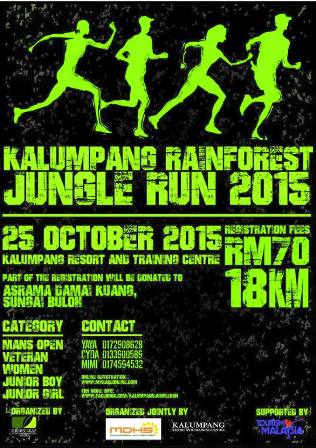 rainforest run
