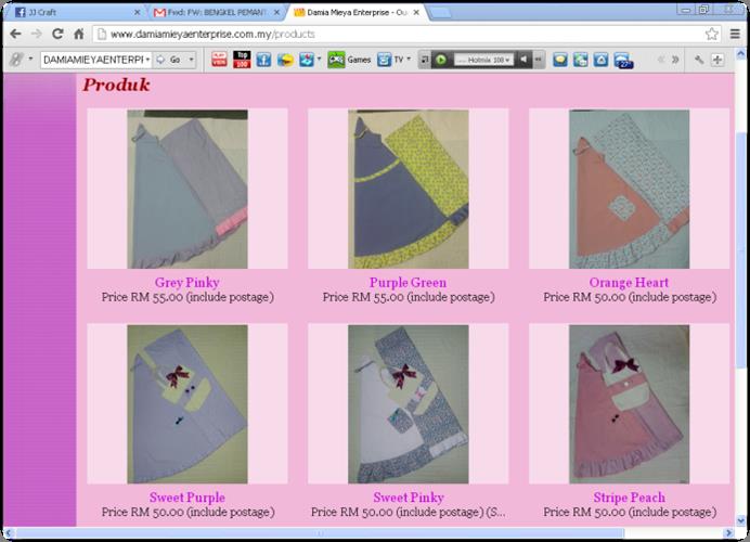 Produk Puan Rosdalilah