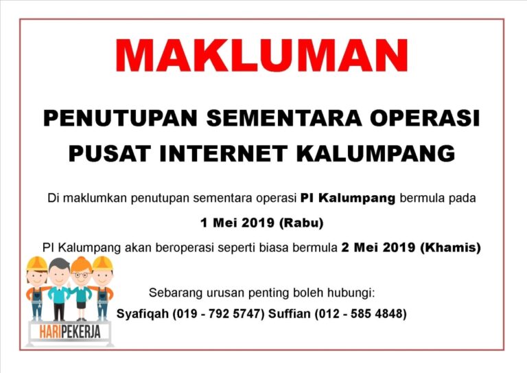05012019 Hari Pekerja