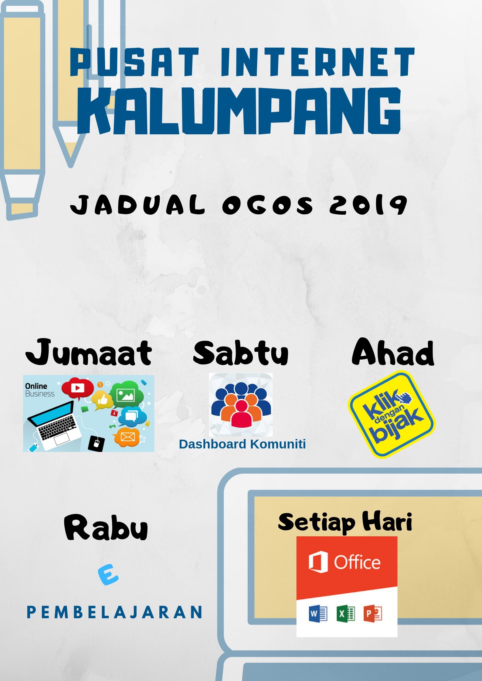 JADUAL Kalumpang