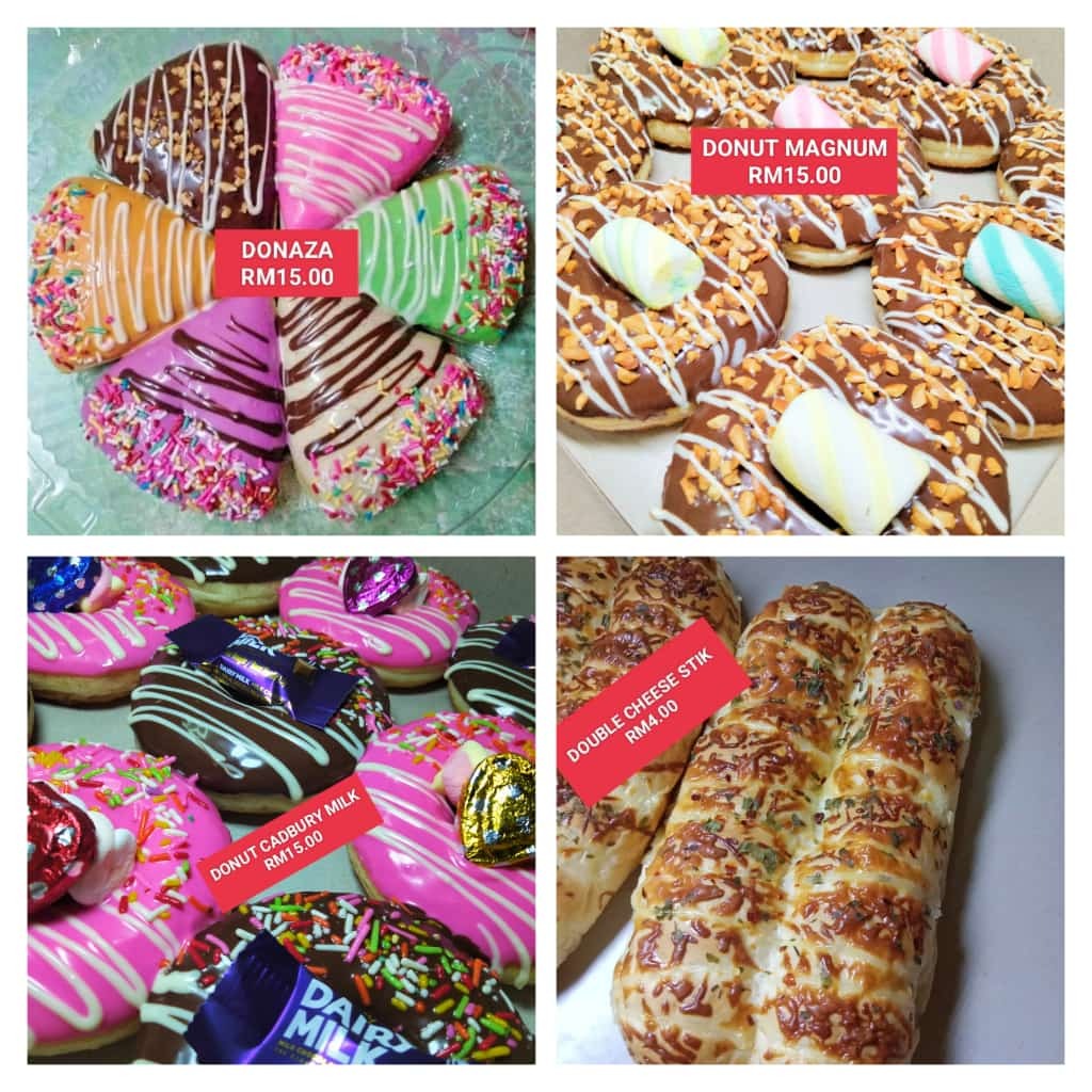 DONUT-MAGNUM-CADBURY-DOUBLE-CHEESE-NONAZA